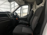 USED 2022 72 FORD TRANSIT 350 LOW LOADER LUTON 2.0 ECOBLUE 130PS FWD LEADER - NO VAT 