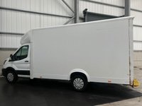 USED 2022 72 FORD TRANSIT 350 LOW LOADER LUTON 2.0 ECOBLUE 130PS FWD LEADER - NO VAT 