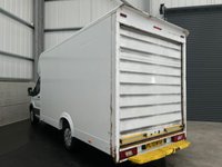 USED 2022 72 FORD TRANSIT 350 LOW LOADER LUTON 2.0 ECOBLUE 130PS FWD LEADER - NO VAT 