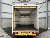 USED 2022 72 FORD TRANSIT 350 LOW LOADER LUTON 2.0 ECOBLUE 130PS FWD LEADER - NO VAT 