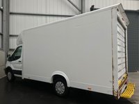 USED 2022 72 FORD TRANSIT 350 LOW LOADER LUTON 2.0 ECOBLUE 130PS FWD LEADER - NO VAT 