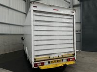USED 2022 72 FORD TRANSIT 350 LOW LOADER LUTON 2.0 ECOBLUE 130PS FWD LEADER - NO VAT 