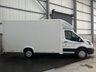 USED 2022 72 FORD TRANSIT 350 LOW LOADER LUTON 2.0 ECOBLUE 130PS FWD LEADER - NO VAT 
