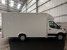 USED 2022 72 FORD TRANSIT 350 LOW LOADER LUTON 2.0 ECOBLUE 130PS FWD LEADER - NO VAT 