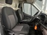 USED 2022 72 FORD TRANSIT 350 LOW LOADER LUTON 2.0 ECOBLUE 130PS FWD LEADER - NO VAT 