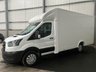 USED 2022 72 FORD TRANSIT 350 LOW LOADER LUTON 2.0 ECOBLUE 130PS FWD LEADER - NO VAT 