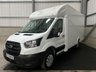 USED 2022 72 FORD TRANSIT 350 LOW LOADER LUTON 2.0 ECOBLUE 130PS FWD LEADER - NO VAT 