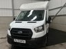 USED 2022 72 FORD TRANSIT 350 LOW LOADER LUTON 2.0 ECOBLUE 130PS FWD LEADER - NO VAT 