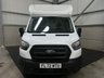 USED 2022 72 FORD TRANSIT 350 LOW LOADER LUTON 2.0 ECOBLUE 130PS FWD LEADER - NO VAT 