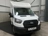 USED 2022 72 FORD TRANSIT 350 LOW LOADER LUTON 2.0 ECOBLUE 130PS FWD LEADER - NO VAT 