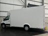USED 2022 72 FORD TRANSIT 350 LOW LOADER LUTON 2.0 ECOBLUE 130PS FWD LEADER - NO VAT 