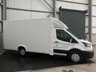 USED 2022 72 FORD TRANSIT 350 LOW LOADER LUTON 2.0 ECOBLUE 130PS FWD LEADER - NO VAT 