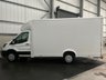 USED 2022 72 FORD TRANSIT 350 LOW LOADER LUTON 2.0 ECOBLUE 130PS FWD LEADER - NO VAT 