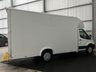 USED 2022 72 FORD TRANSIT 350 LOW LOADER LUTON 2.0 ECOBLUE 130PS FWD LEADER - NO VAT 