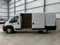 USED 2022 22 CITROEN RELAY 2.2 BLUEHDI 140PS L4 H2 (HEAVY) ENTERPRISE EDITION - NO VAT 1 OWNER, TOP SPEC, VERY CLEAN