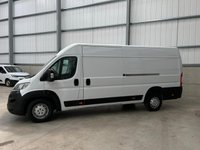 USED 2022 22 CITROEN RELAY 2.2 BLUEHDI 140PS L4 H2 (HEAVY) ENTERPRISE EDITION - NO VAT 1 OWNER, TOP SPEC, VERY CLEAN