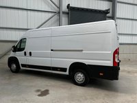 USED 2022 22 CITROEN RELAY 2.2 BLUEHDI 140PS L4 H2 (HEAVY) ENTERPRISE EDITION - NO VAT 1 OWNER, TOP SPEC, VERY CLEAN