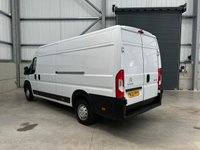 USED 2022 22 CITROEN RELAY 2.2 BLUEHDI 140PS L4 H2 (HEAVY) ENTERPRISE EDITION - NO VAT 1 OWNER, TOP SPEC, VERY CLEAN