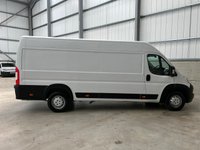 USED 2022 22 CITROEN RELAY 2.2 BLUEHDI 140PS L4 H2 (HEAVY) ENTERPRISE EDITION - NO VAT 1 OWNER, TOP SPEC, VERY CLEAN