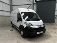 USED 2022 22 CITROEN RELAY 2.2 BLUEHDI 140PS L4 H2 (HEAVY) ENTERPRISE EDITION - NO VAT 1 OWNER, TOP SPEC, VERY CLEAN