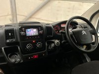 USED 2022 22 CITROEN RELAY 2.2 BLUEHDI 140PS L4 H2 (HEAVY) ENTERPRISE EDITION - NO VAT 1 OWNER, TOP SPEC, VERY CLEAN