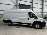 USED 2022 22 CITROEN RELAY 2.2 BLUEHDI 140PS L4 H2 (HEAVY) ENTERPRISE EDITION - NO VAT 1 OWNER, TOP SPEC, VERY CLEAN