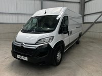 USED 2022 22 CITROEN RELAY 2.2 BLUEHDI 140PS L4 H2 (HEAVY) ENTERPRISE EDITION - NO VAT 1 OWNER, TOP SPEC, VERY CLEAN
