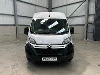 USED 2022 22 CITROEN RELAY 2.2 BLUEHDI 140PS L4 H2 (HEAVY) ENTERPRISE EDITION - NO VAT 1 OWNER, TOP SPEC, VERY CLEAN