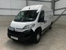 USED 2022 22 CITROEN RELAY 2.2 BLUEHDI 140PS L4 H2 (HEAVY) ENTERPRISE EDITION - NO VAT 1 OWNER, TOP SPEC, VERY CLEAN