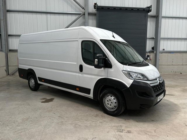 View our CITROEN RELAY