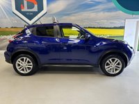 USED 2018 18 NISSAN JUKE 1.5 dCi Acenta SUV 5 Door Diesel Manual Blue Euro 6 1 Former Keeper +BLUETOOTH+REAR PARK SENSORS+