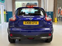 USED 2018 18 NISSAN JUKE 1.5 dCi Acenta SUV 5 Door Diesel Manual Blue Euro 6 1 Former Keeper +BLUETOOTH+REAR PARK SENSORS+