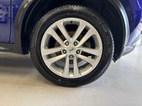 USED 2018 18 NISSAN JUKE 1.5 dCi Acenta SUV 5 Door Diesel Manual Blue Euro 6 1 Former Keeper +BLUETOOTH+REAR PARK SENSORS+