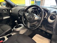 USED 2018 18 NISSAN JUKE 1.5 dCi Acenta SUV 5 Door Diesel Manual Blue Euro 6 1 Former Keeper +BLUETOOTH+REAR PARK SENSORS+