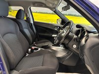 USED 2018 18 NISSAN JUKE 1.5 dCi Acenta SUV 5 Door Diesel Manual Blue Euro 6 1 Former Keeper +BLUETOOTH+REAR PARK SENSORS+