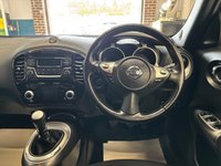 USED 2018 18 NISSAN JUKE 1.5 dCi Acenta SUV 5 Door Diesel Manual Blue Euro 6 1 Former Keeper +BLUETOOTH+REAR PARK SENSORS+