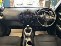USED 2018 18 NISSAN JUKE 1.5 dCi Acenta SUV 5 Door Diesel Manual Blue Euro 6 1 Former Keeper +BLUETOOTH+REAR PARK SENSORS+