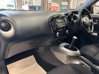 USED 2018 18 NISSAN JUKE 1.5 dCi Acenta SUV 5 Door Diesel Manual Blue Euro 6 1 Former Keeper +BLUETOOTH+REAR PARK SENSORS+
