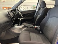 USED 2018 18 NISSAN JUKE 1.5 dCi Acenta SUV 5 Door Diesel Manual Blue Euro 6 1 Former Keeper +BLUETOOTH+REAR PARK SENSORS+