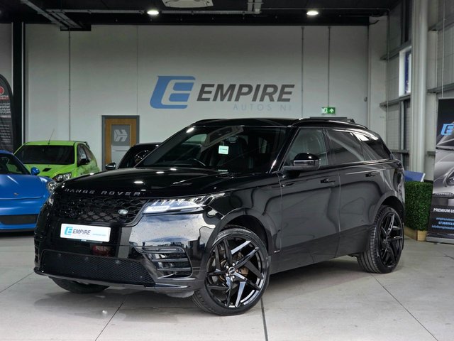 View our LAND ROVER RANGE ROVER VELAR