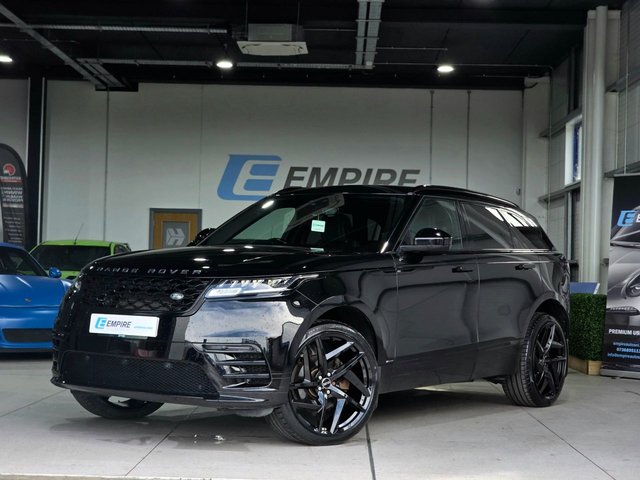View our LAND ROVER RANGE ROVER VELAR