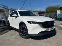 USED 2022 71 MAZDA CX-5 2.2 SKYACTIV-D Sport SUV 5dr Diesel Manual Euro 6 (s/s) (184 ps) GREAT CONDITION FAMILY SUV