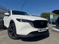 USED 2022 71 MAZDA CX-5 2.2 SKYACTIV-D Sport SUV 5dr Diesel Manual Euro 6 (s/s) (184 ps) GREAT CONDITION FAMILY SUV