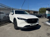 USED 2022 71 MAZDA CX-5 2.2 SKYACTIV-D Sport SUV 5dr Diesel Manual Euro 6 (s/s) (184 ps) GREAT CONDITION FAMILY SUV