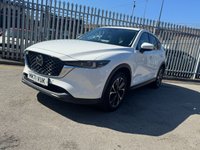 USED 2022 71 MAZDA CX-5 2.2 SKYACTIV-D Sport SUV 5dr Diesel Manual Euro 6 (s/s) (184 ps) GREAT CONDITION FAMILY SUV