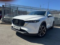 USED 2022 71 MAZDA CX-5 2.2 SKYACTIV-D Sport SUV 5dr Diesel Manual Euro 6 (s/s) (184 ps) GREAT CONDITION FAMILY SUV