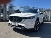 USED 2022 71 MAZDA CX-5 2.2 SKYACTIV-D Sport SUV 5dr Diesel Manual Euro 6 (s/s) (184 ps) GREAT CONDITION FAMILY SUV