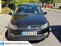 USED 2017 66 VOLKSWAGEN POLO 1.2 TSI BlueMotion Tech Match Edition Hatchback 5dr Petrol Manual Euro 6 (s/s) (90 ps) NEW MOT AND SERVICE INCLUDED