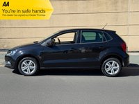 USED 2017 66 VOLKSWAGEN POLO 1.2 TSI BlueMotion Tech Match Edition Hatchback 5dr Petrol Manual Euro 6 (s/s) (90 ps) NEW MOT AND SERVICE INCLUDED