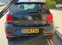 USED 2017 66 VOLKSWAGEN POLO 1.2 TSI BlueMotion Tech Match Edition Hatchback 5dr Petrol Manual Euro 6 (s/s) (90 ps) NEW MOT AND SERVICE INCLUDED